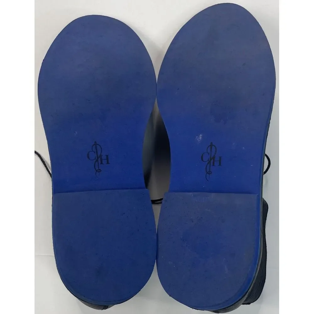 Cole Haan Paul Eva Chukka II Men s Black Tumbled‎ Blue Bottoms Size 13M